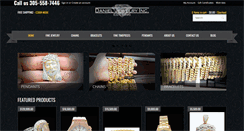 Desktop Screenshot of danieljewelryinc.com